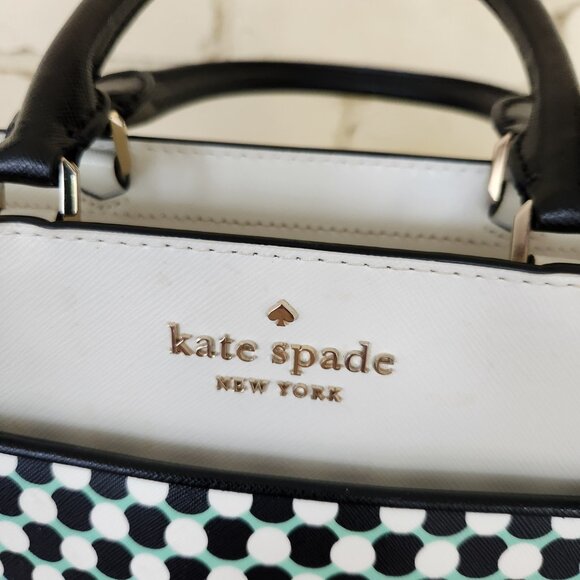 Kate Spade Staci Benay Spot Medium Top Shoulder Bag/Handbag - Picture 8 of 15